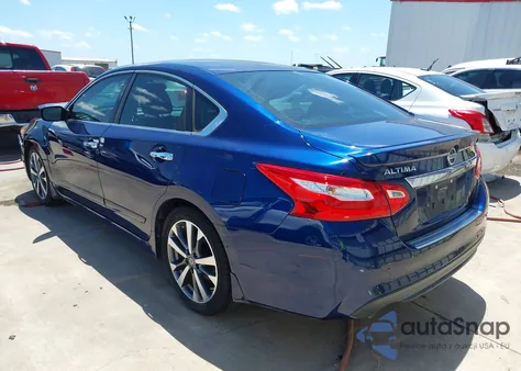 2016 Nissan Altima 2.5 Sr из США, поврежденный, VIN 1N4AL3AP5GC155652